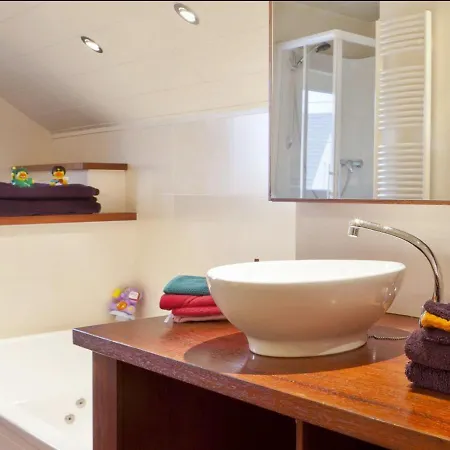 Ferienhaus Fabulous Holiday In Ponts With Private Sauna Trois-Ponts